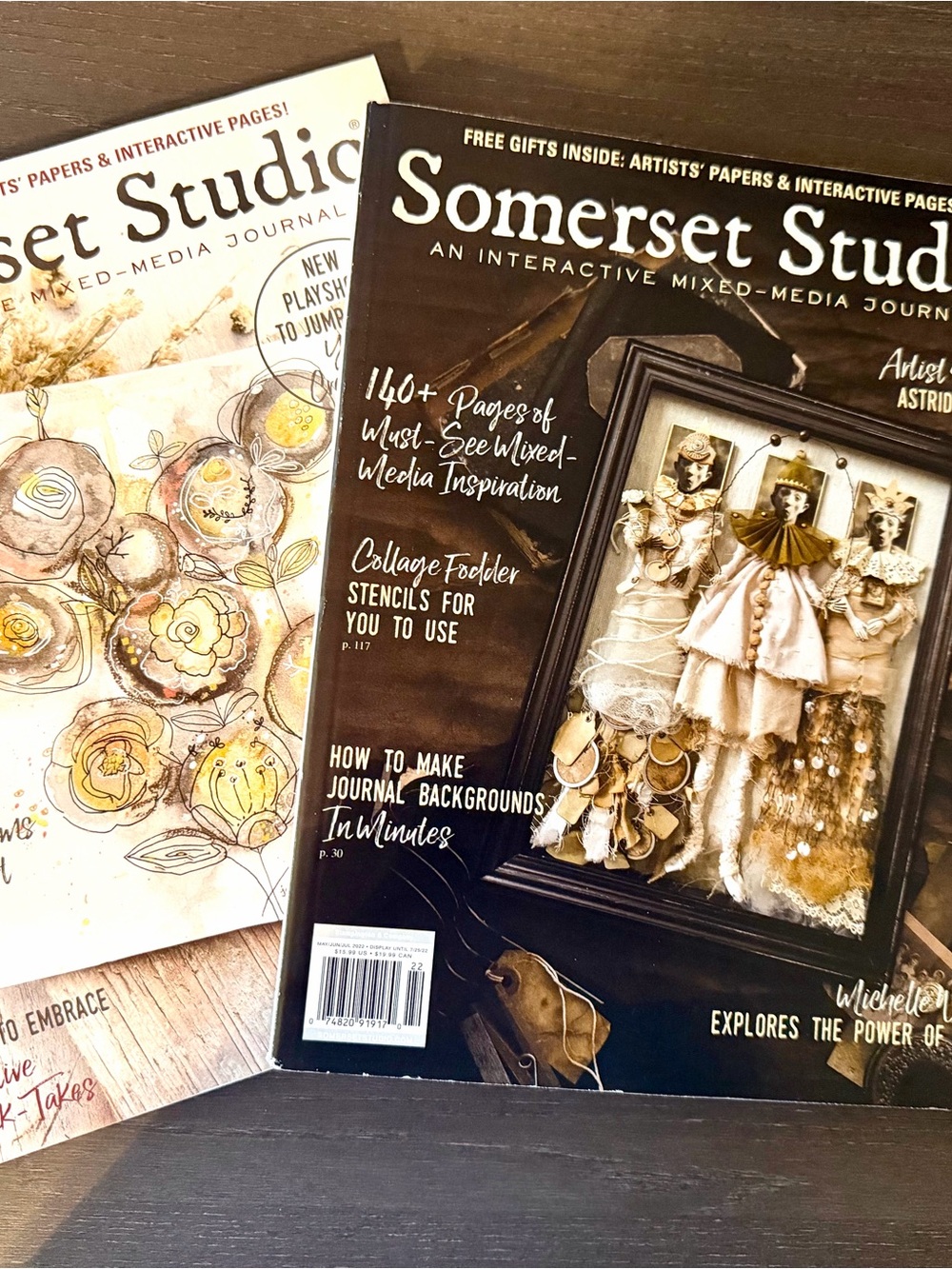Somerset Studio Magazines Set of 2 2021–2022